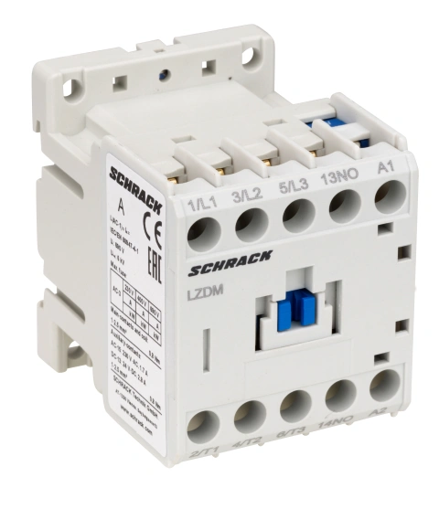 Contactor 3 poli, CUBICO Mini, 4kW, 9A, 1ND, 230Vc.a.
