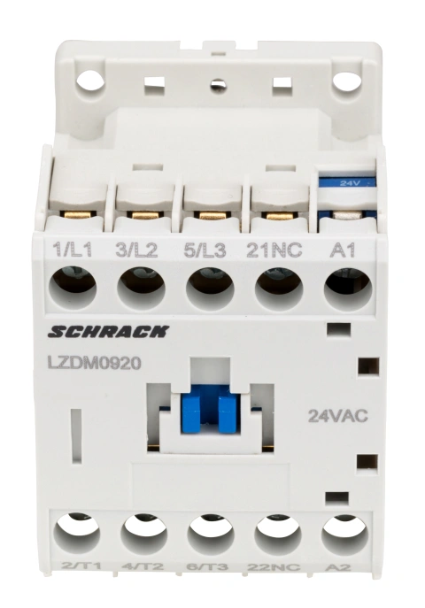 Contactor 3 poli, CUBICO Mini, 4kW, 9A, 1NÎ, 24Vc.a.