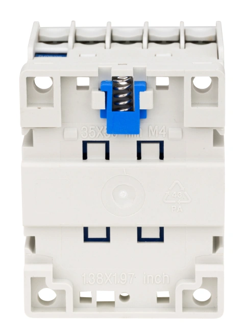 Contactor 3 poli, CUBICO Mini, 4kW, 9A, 1NÎ, 24Vc.a._4