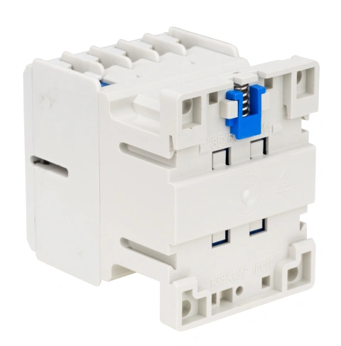 Contactor 3 poli, CUBICO Mini, 4kW, 9A, 1NÎ, 24Vc.a._5