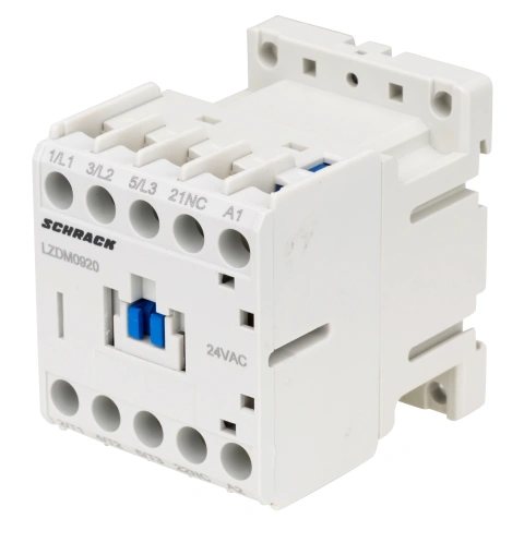 Contactor 3 poli, CUBICO Mini, 4kW, 9A, 1NÎ, 24Vc.a._7
