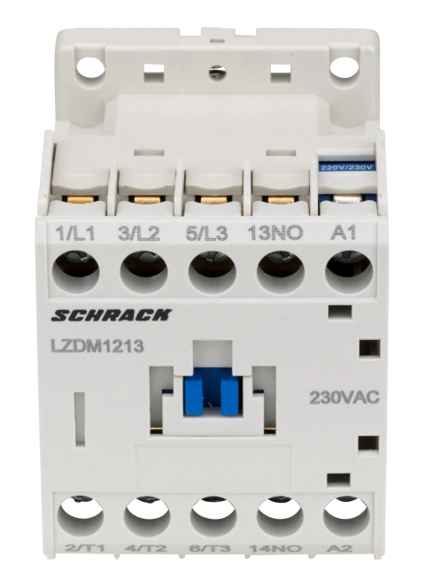 Contactor 3 poli, CUBICO Mini, 5,5kW, 12A, 1ND,230Vc.a._1