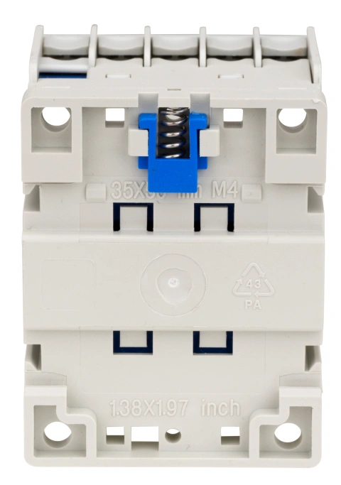 Contactor 3 poli, CUBICO Mini, 5,5kW, 12A, 1ND,230Vc.a._4