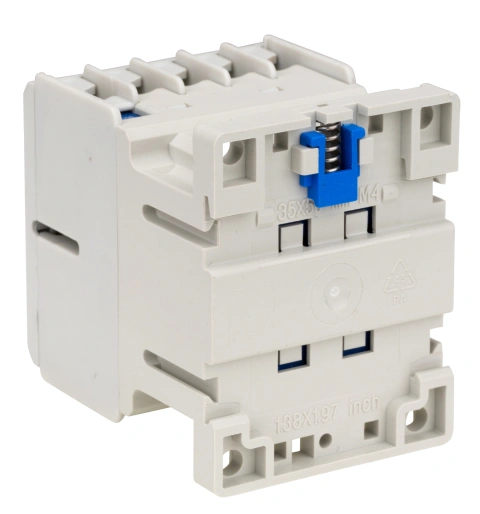 Contactor 3 poli, CUBICO Mini, 5,5kW, 12A, 1ND,230Vc.a._5