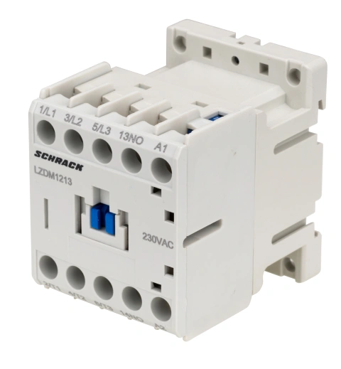 Contactor 3 poli, CUBICO Mini, 5,5kW, 12A, 1ND,230Vc.a._7