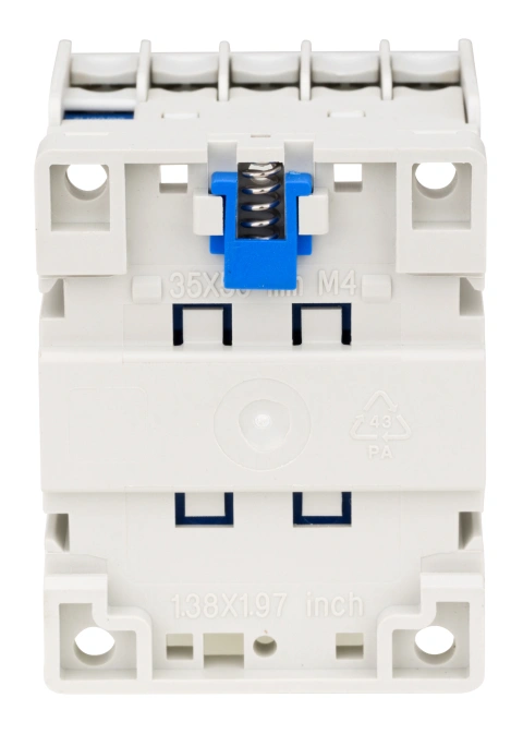 Contactor 3 poli, CUBICO Mini, 5,5kW, 12A, 1NÎ,24Vc.a._3