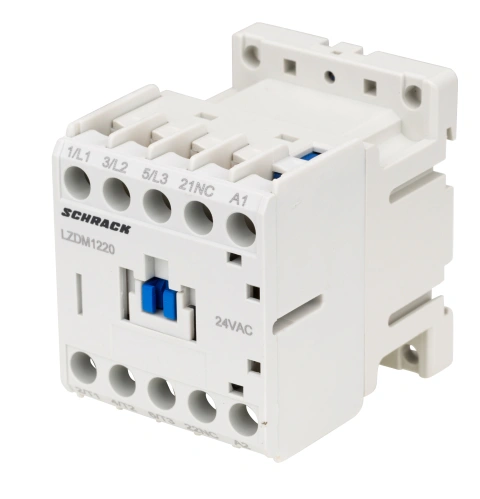 Contactor 3 poli, CUBICO Mini, 5,5kW, 12A, 1NÎ,24Vc.a._6
