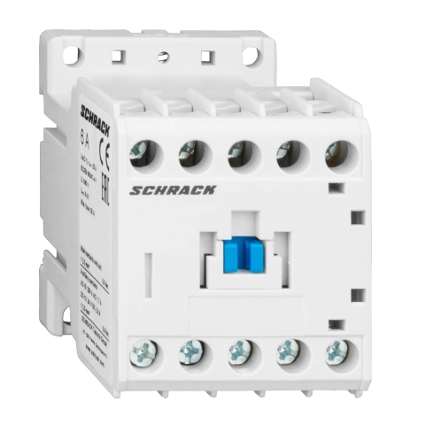 Contactor auxiliar 4ND, CUBICO, 6A, 230Vc.a.