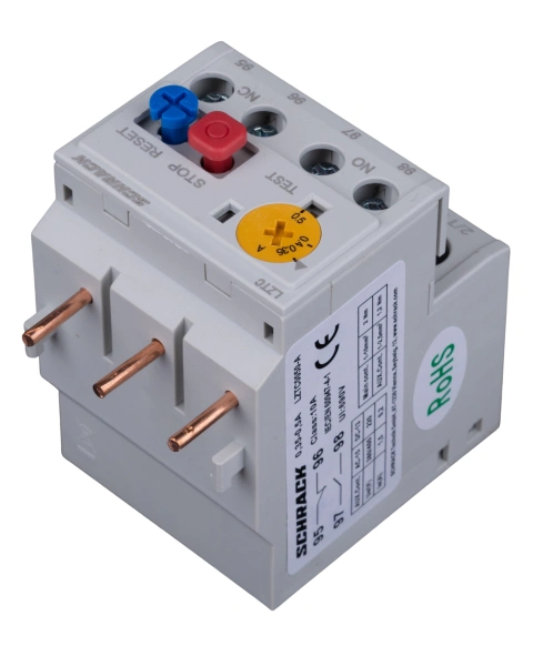 Releu termic CUBICO Clasic, 0.35A - 0.50A_4
