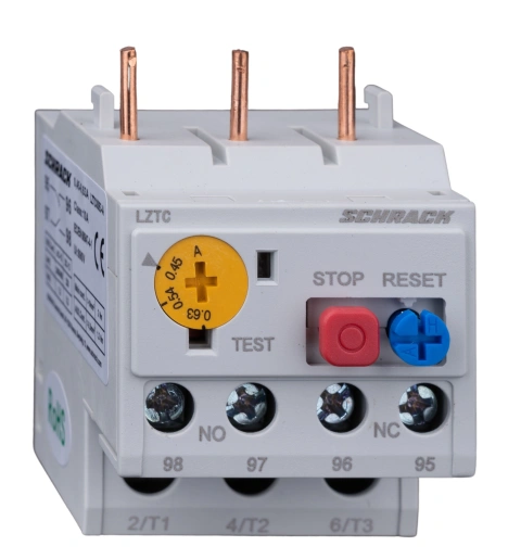 Releu termic CUBICO Clasic, 0.45A - 0.63A