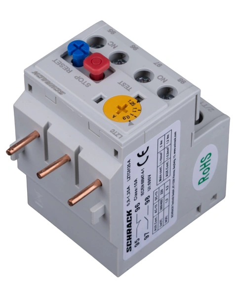 Releu termic CUBICO Clasic, 0.9A - 1.25A_4