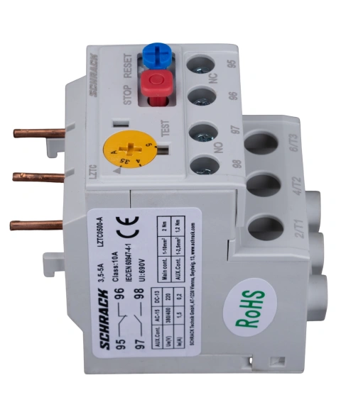 Releu termic CUBICO Clasic, 3.50A - 5,00A_3