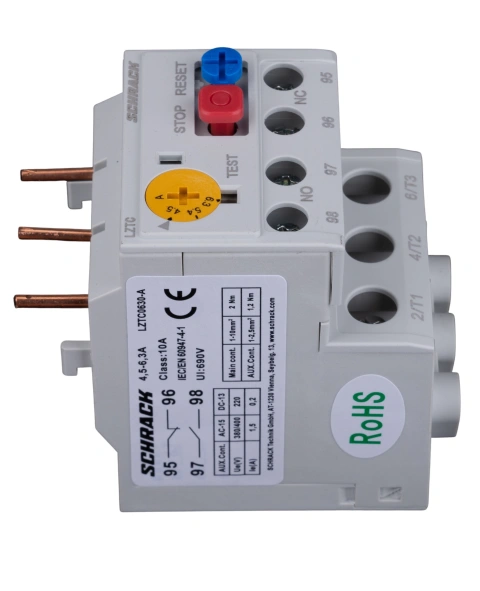 Releu termic CUBICO Clasic, 4.50 - 6.30A_3