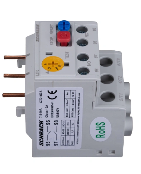 Releu termic CUBICO Clasic, 7.50A - 10.00A_3