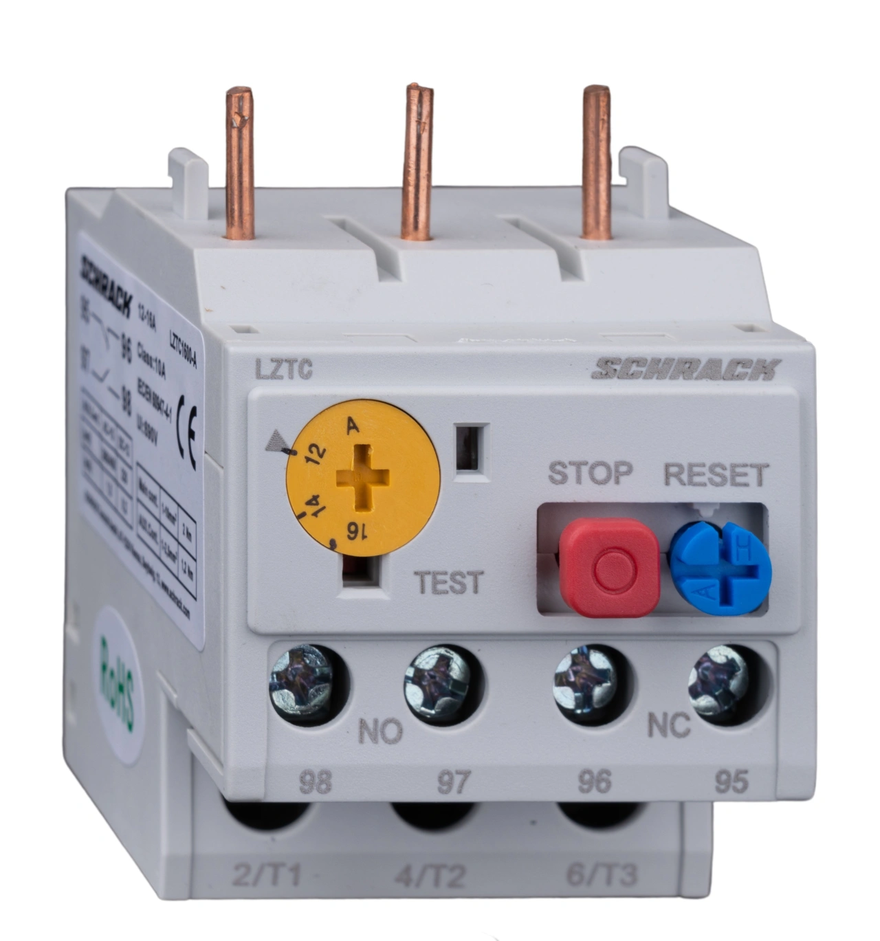Releu termic CUBICO Clasic, 12,00A - 16,00A