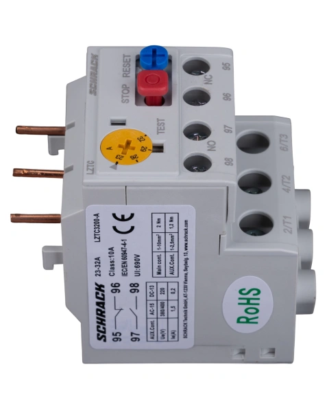Releu termic CUBICO Clasic, 23A - 32A_3