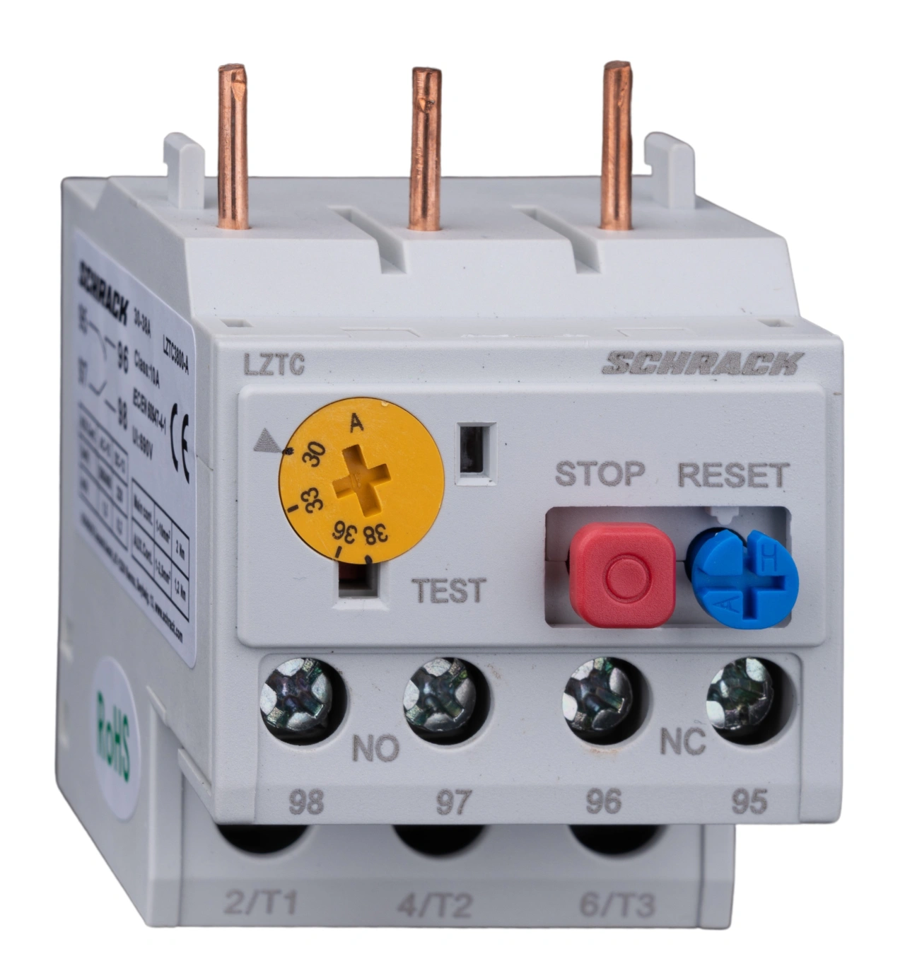 Releu termic CUBICO Clasic, 30A - 38A