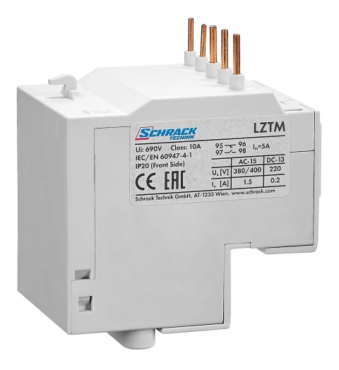 Releu termic Mini, 0,22-0,32A_1