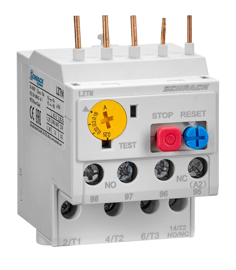 Releu termic Mini, 2,8 - 4A