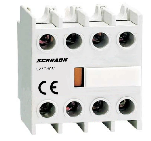 Contact aux. frontal pt CUBICO Clasic/High/Grand, 3ND+1NÎ