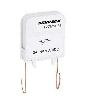 Varistor pt. contactoare seria CUBICO Mini 24-48 V c.a./c.c.