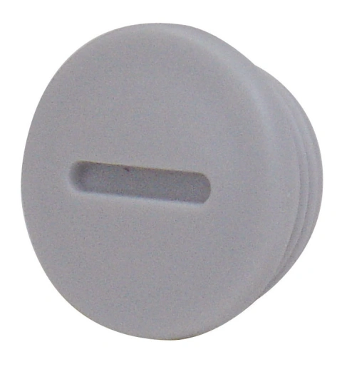 Dop metric orb din poliamidă M63x1.5