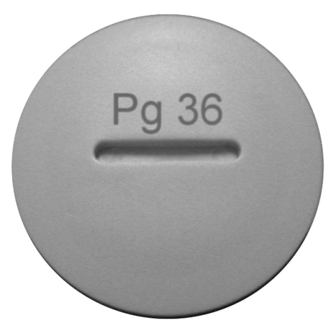 Dop PG din poliamidă-PG36