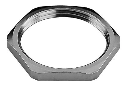Metric Counter Nut M32 x 1,5 Metal, IP68