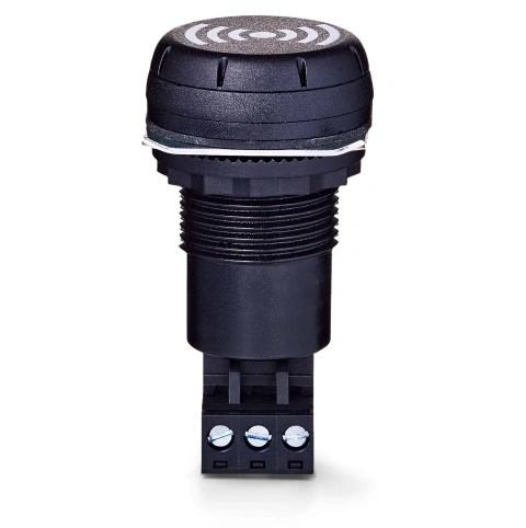 Buzer Compact, d= 30 mm, 12-24 V c.a./ c.c., negru, 85 dB_1