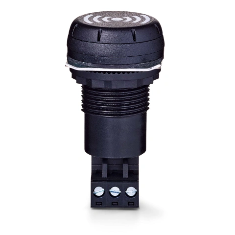 Buzer Compact, d= 30 mm, 230-240 V c.a., negru, 85 dB_1