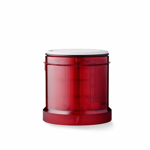 Modul semnalizare, lumină intermitentă, 230-240V c.a., roșu