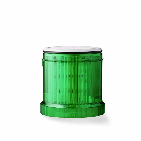 Modul semnalizare, lumină intermitentă, 230-240V c.a., verde