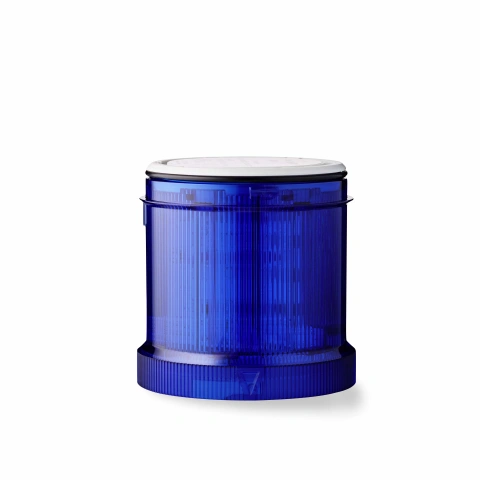 Modul semnalizare, lumină permanentă, 230-240V c.a., albastr