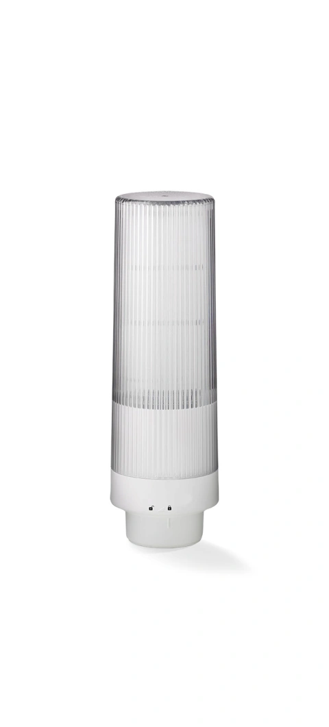 Coloană de semnalizare compactă LED, bază standard, 24V c.c._1