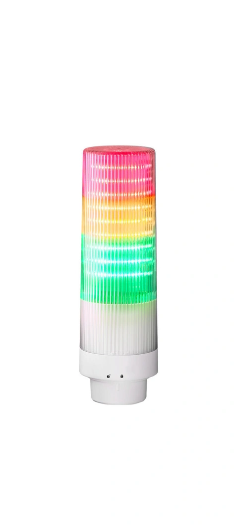 Coloană compactă LED, bază standard, 230V c.a.