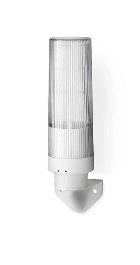 Coloană de semnalizare compactă LED, bază cotită, 230V c.a._1