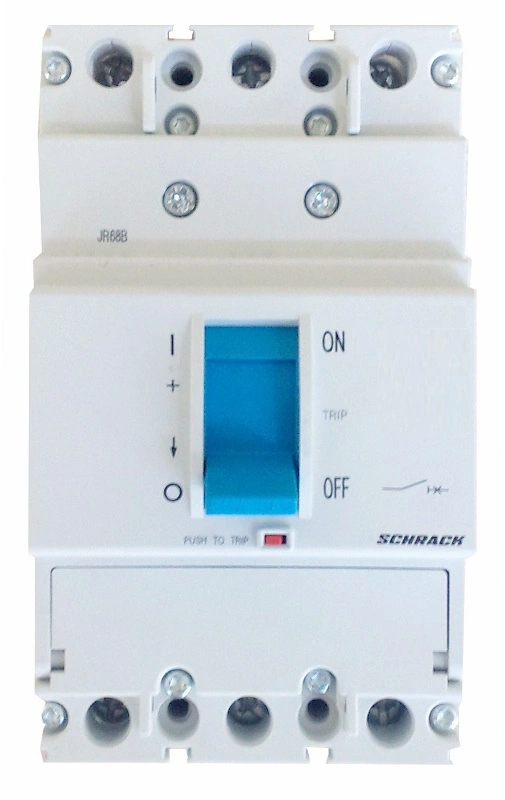 Întreruptor compact MB 15kA, borne cleme rapide 16A, 3 poli