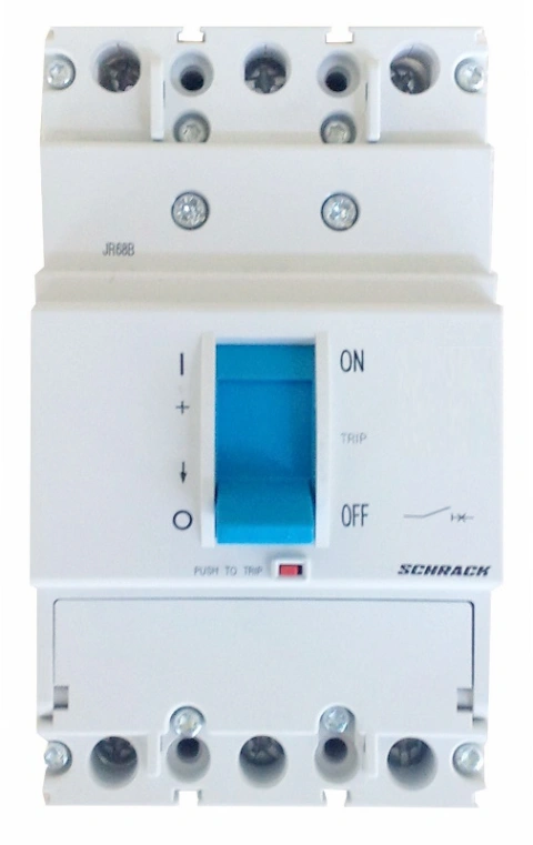 Întreruptor compact MB 15kA, borne cleme rapide 16A, 3 poli