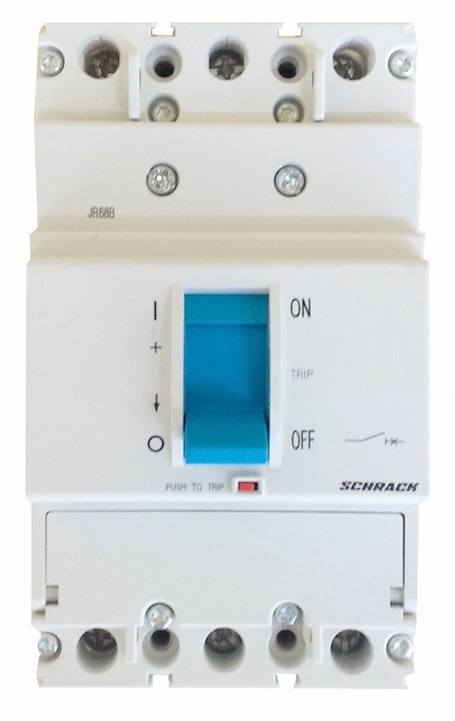 Intreruptor compact MB 18kA, borne cleme rapide 25A, 3 poli