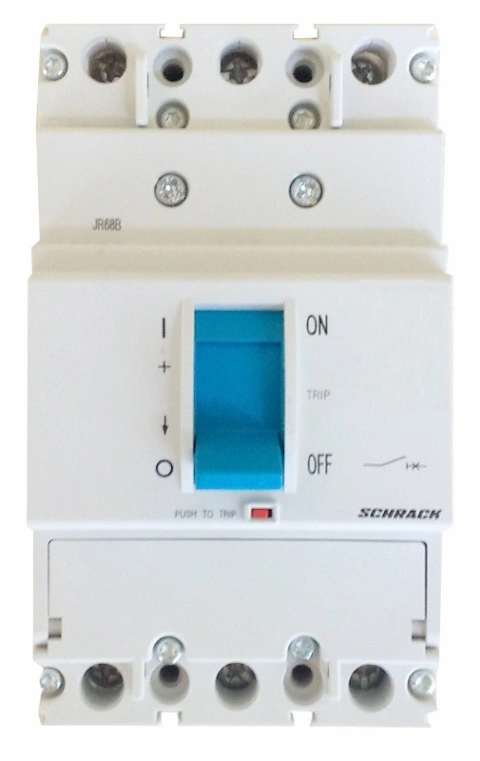 Intreruptor compact MB 18kA, borne cleme rapide 25A, 3 poli
