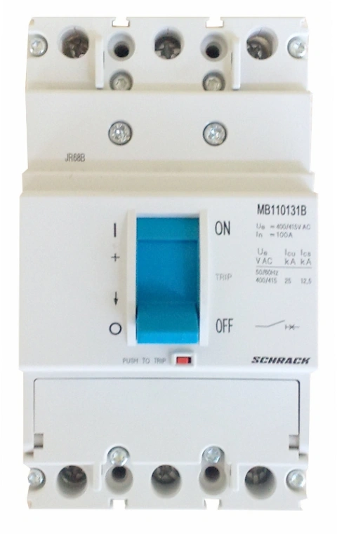 Întreruptor compact MB 25kA, borne cleme rapide 40A, 3 poli