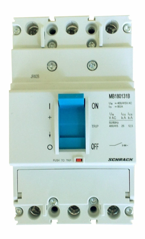 Întreruptor compact MB 25kA, borne cu surub, 50A, 3 poli