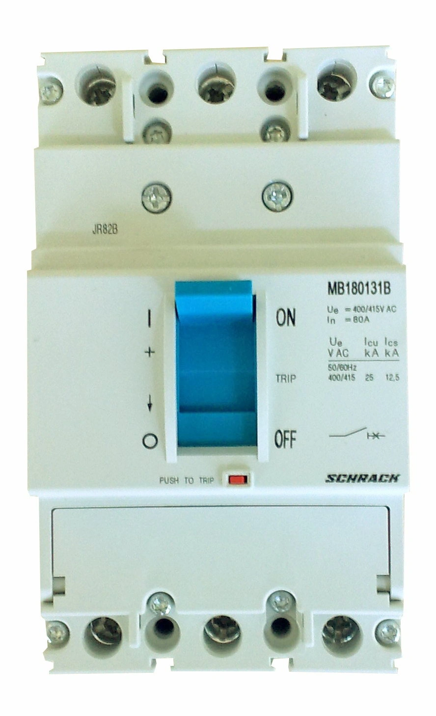 Întreruptor compact MB 25kA, borne cu surub, 63A, 3 poli