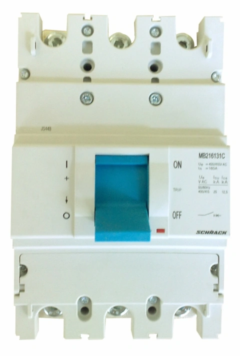 Întreruptor compact marime 2, 25kA, borne surub, 160A 3 poli