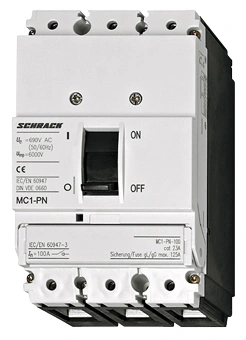 Separator 3p 100A teledeclansabil