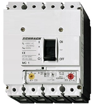 Întreruptor compact tip A 4p 160A 25kA