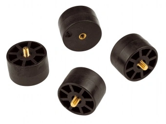 Suport distanţier pentru MC1/2, filet M4, set 4 bucati