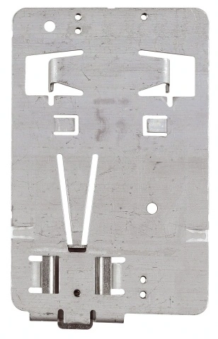 Placa clipsabila pentru montaj MC1 pe sina omega