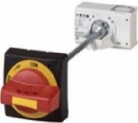Set mâner principal pe uşă pt. MC1, blocabil, roşu/galben