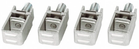 Set cleme rapide pt.MC1 4p